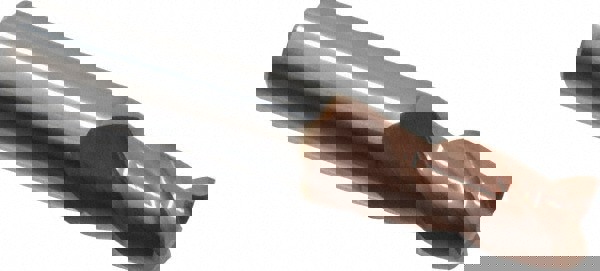 Square End Mill: 11/32'' Dia, 5/8'' LOC, 3/8'' Shank Dia, 2'' OAL, 3 Flutes, Solid Carbide