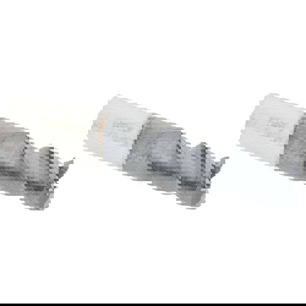 Square End Mill: 11/32'' Dia, 5/8'' LOC, 3/8'' Shank Dia, 2'' OAL, 3 Flutes, Solid Carbide