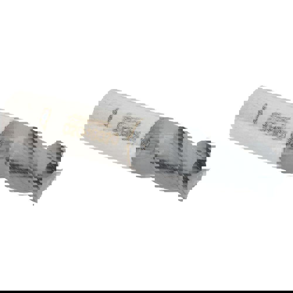 Square End Mill: 3/8'' Dia, 5/8'' LOC, 3/8'' Shank Dia, 2'' OAL, 3 Flutes, Solid Carbide