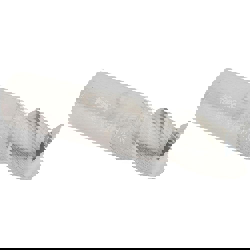 Square End Mill: 7/16'' Dia, 5/8'' LOC, 7/16'' Shank Dia, 2'' OAL, 3 Flutes, Solid Carbide