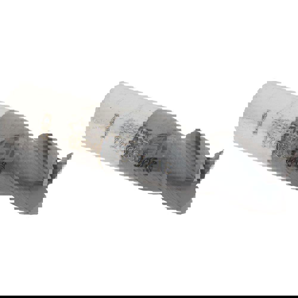 Square End Mill: 7/16'' Dia, 5/8'' LOC, 7/16'' Shank Dia, 2'' OAL, 3 Flutes, Solid Carbide