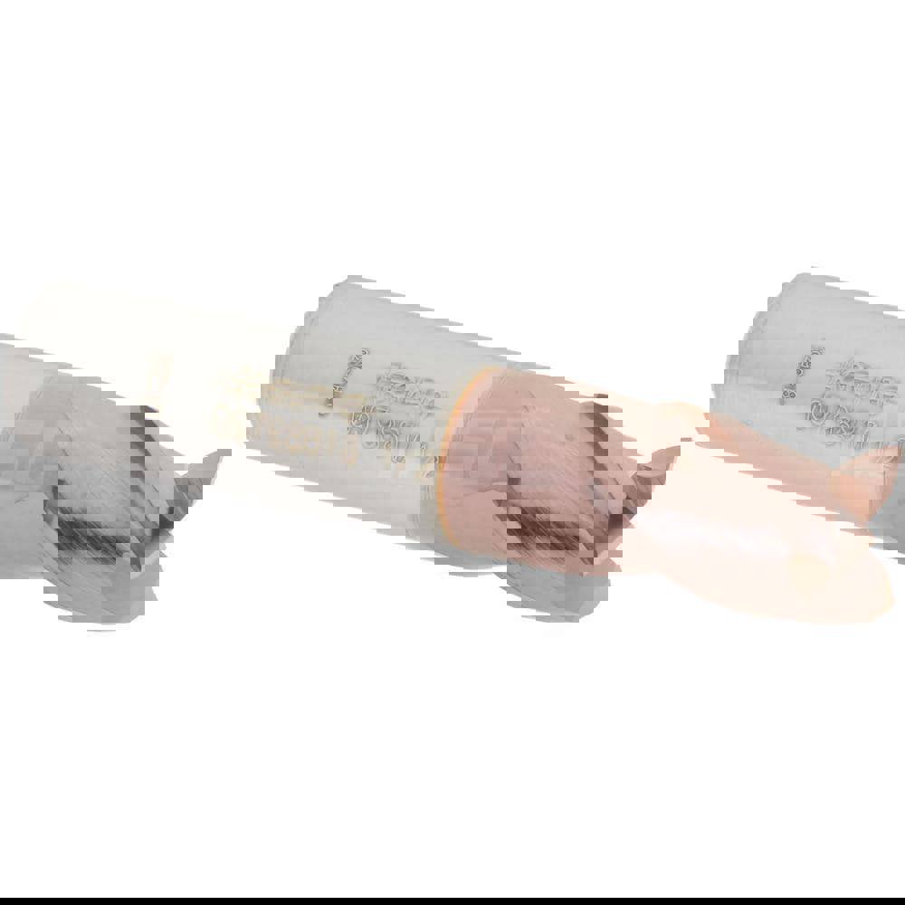 Square End Mill: 1/2'' Dia, 5/8'' LOC, 1/2'' Shank Dia, 2-1/2'' OAL, 3 Flutes, Solid Carbide