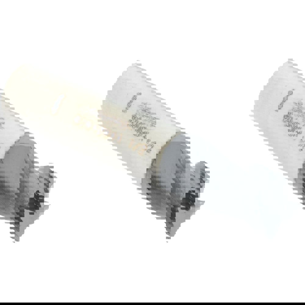 Square End Mill: 1/2'' Dia, 5/8'' LOC, 1/2'' Shank Dia, 2-1/2'' OAL, 3 Flutes, Solid Carbide