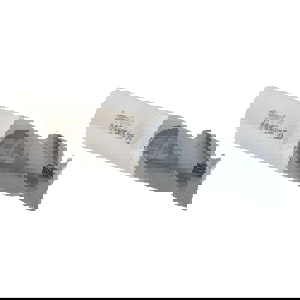 Square End Mill: 5/8'' Dia, 7/8'' LOC, 5/8'' Shank Dia, 3'' OAL, 3 Flutes, Solid Carbide