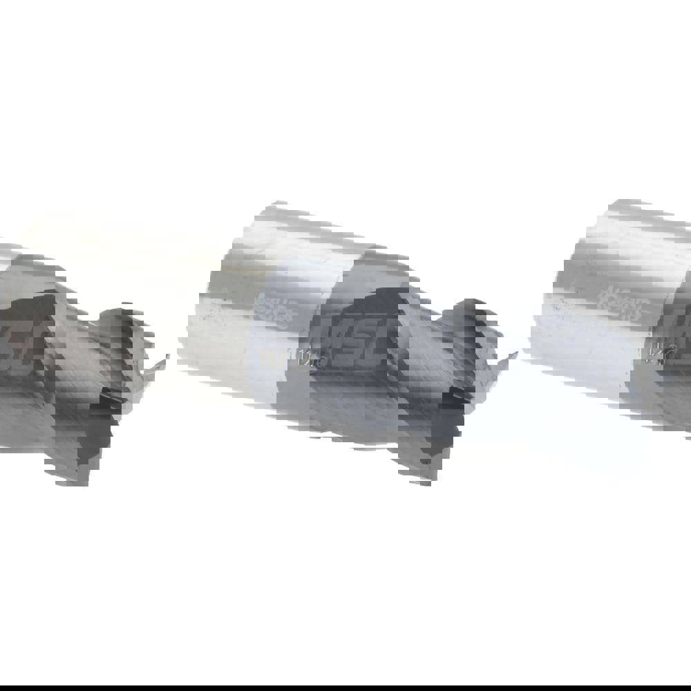 Square End Mill: 11/16'' Dia, 1'' LOC, 3/4'' Shank Dia, 3'' OAL, 3 Flutes, Solid Carbide