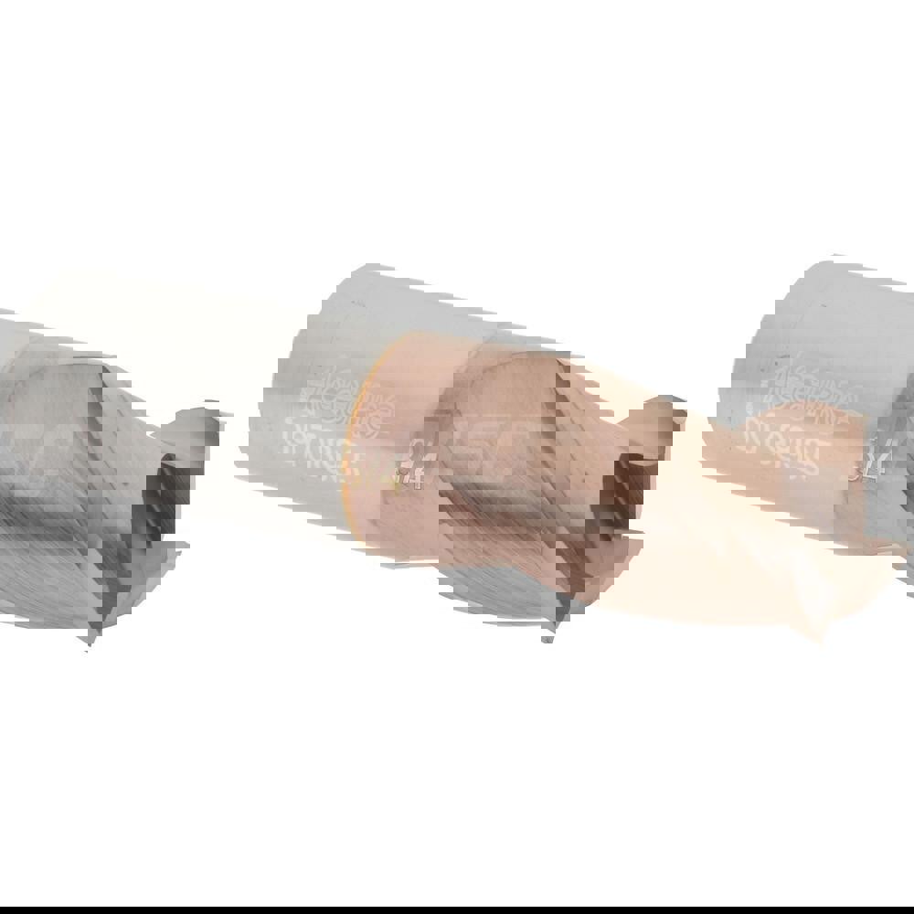 Square End Mill: 3/4'' Dia, 1'' LOC, 3/4'' Shank Dia, 3'' OAL, 3 Flutes, Solid Carbide