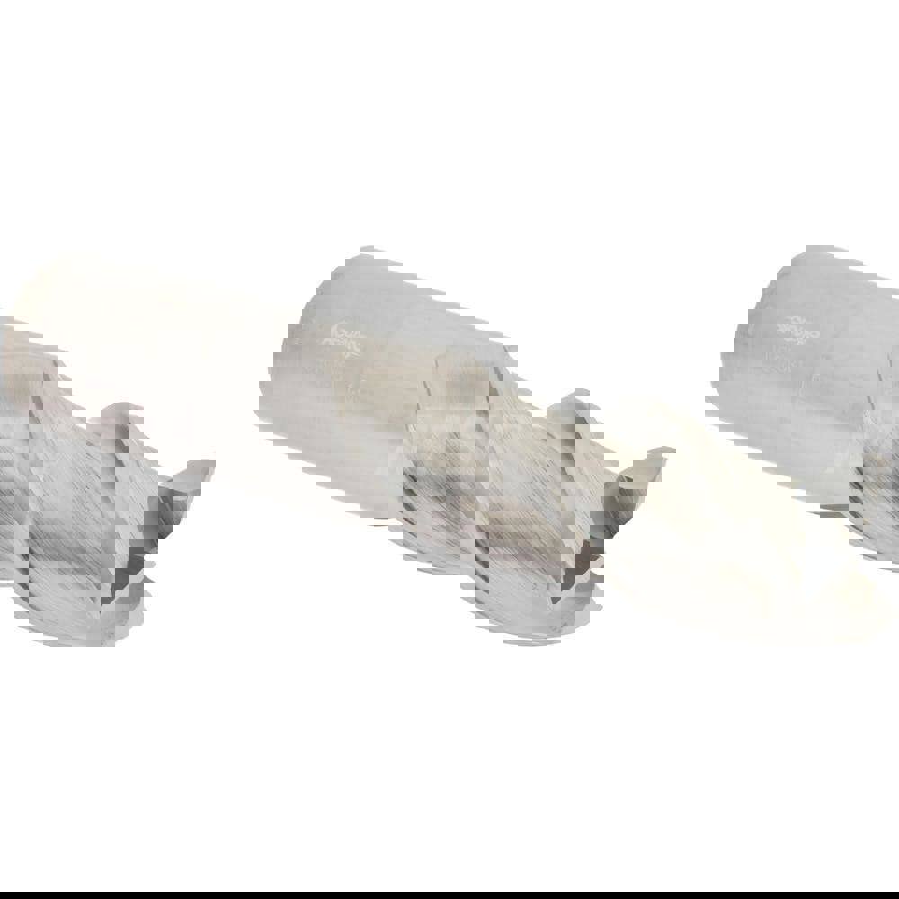 Square End Mill: 1'' Dia, 2-1/4'' LOC, 1'' Shank Dia, 5'' OAL, 3 Flutes, Solid Carbide