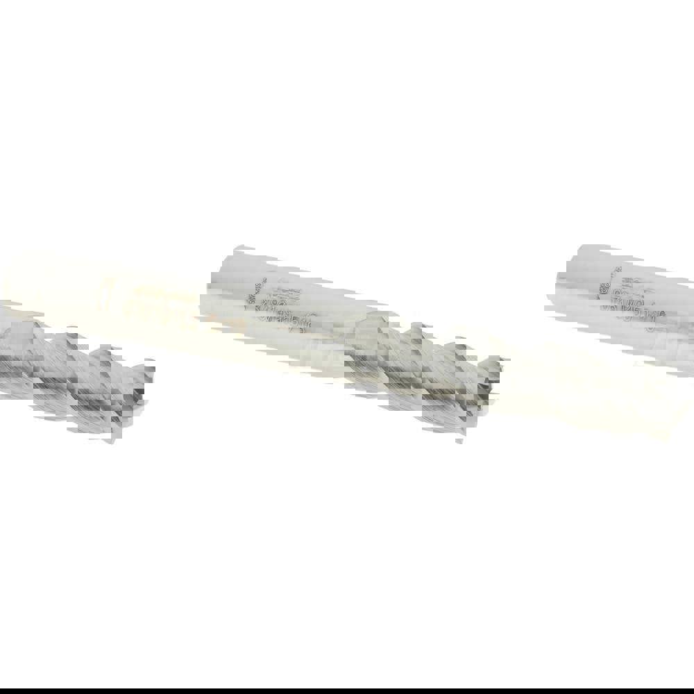 Square End Mill: 5/16'' Dia, 1-1/8'' LOC, 5/16'' Shank Dia, 3'' OAL, 3 Flutes, Solid Carbide