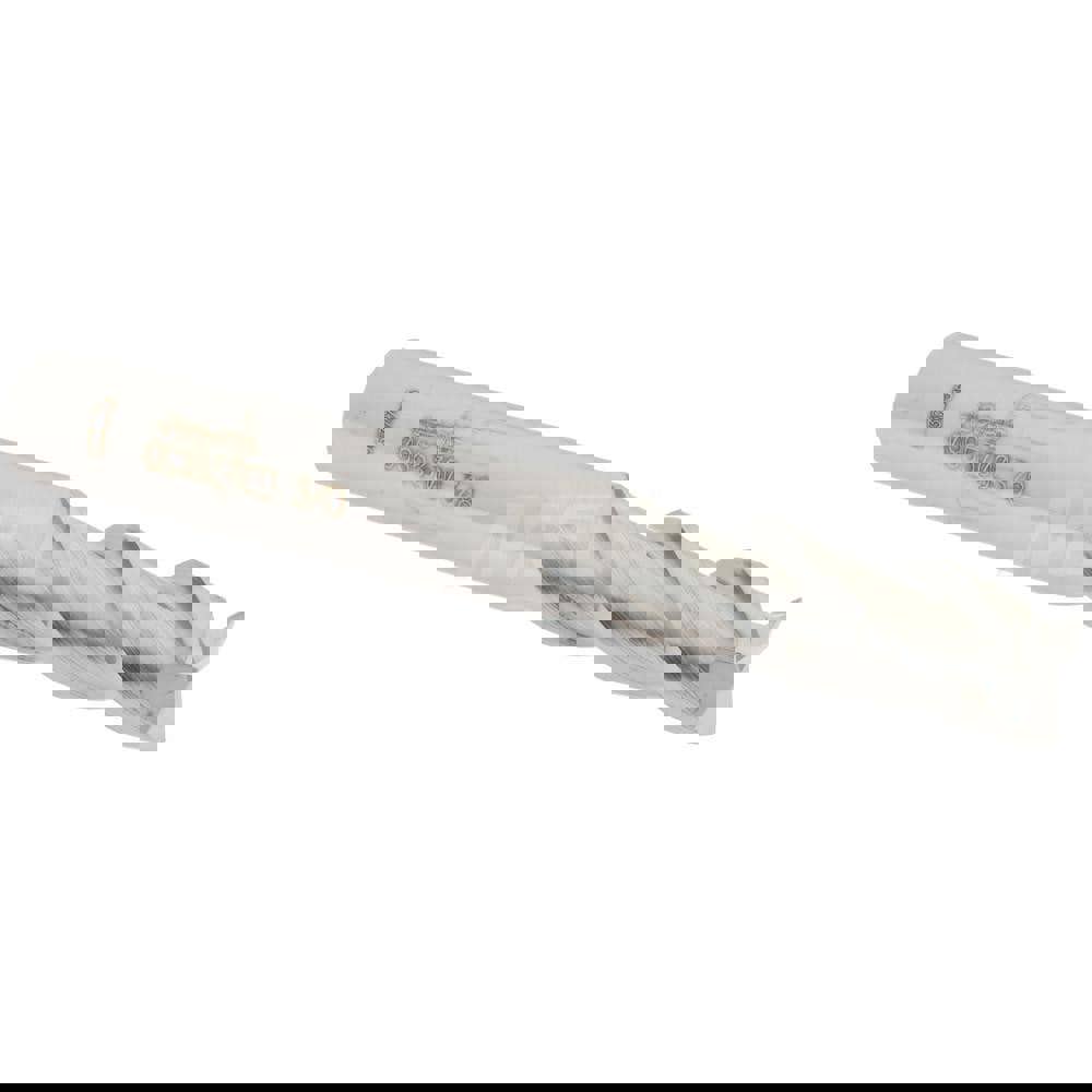 Square End Mill: 3/8'' Dia, 1-1/8'' LOC, 3/8'' Shank Dia, 3'' OAL, 3 Flutes, Solid Carbide