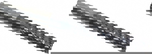 Square End Mill: 7/16'' Dia, 2'' LOC, 7/16'' Shank Dia, 4'' OAL, 3 Flutes, Solid Carbide