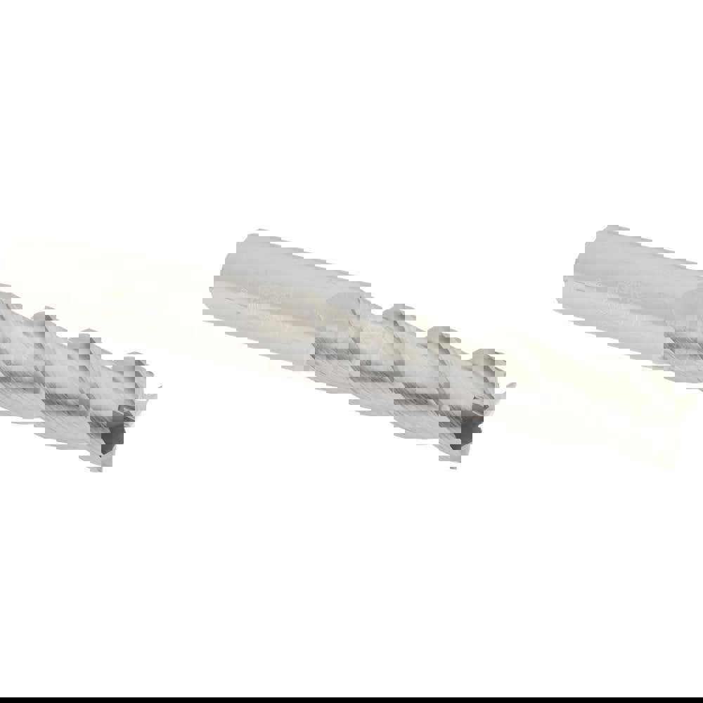 Square End Mill: 1/2'' Dia, 2'' LOC, 1/2'' Shank Dia, 4'' OAL, 3 Flutes, Solid Carbide