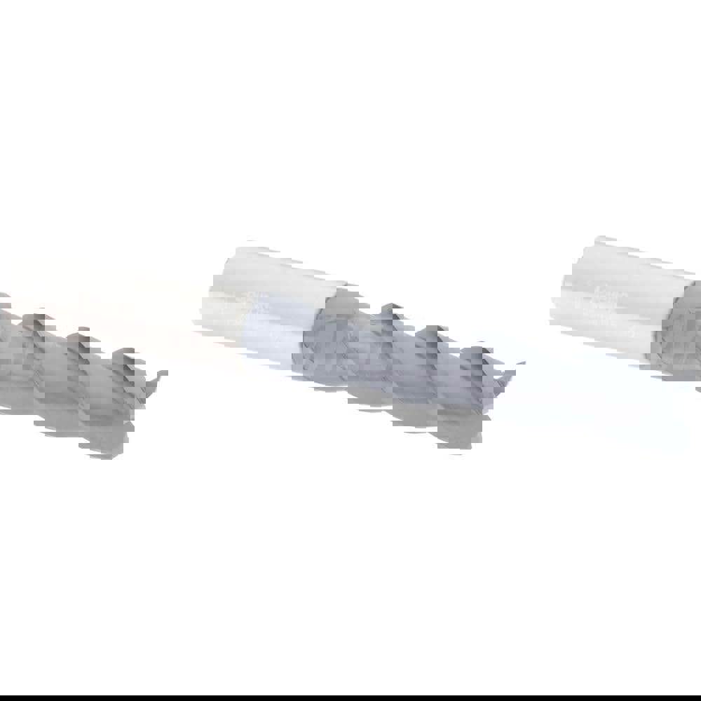 Square End Mill: 1/2'' Dia, 2'' LOC, 1/2'' Shank Dia, 4'' OAL, 3 Flutes, Solid Carbide