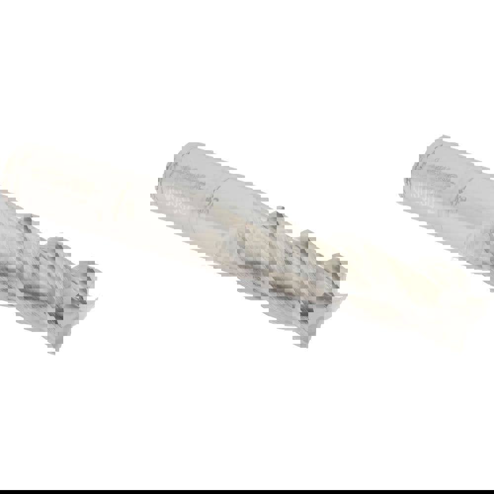 Square End Mill: 5/8'' Dia, 2-1/8'' LOC, 5/8'' Shank Dia, 4-5/8'' OAL, 3 Flutes, Solid Carbide