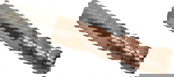 Square End Mill: 1'' Dia, 3'' LOC, 1'' Shank Dia, 6'' OAL, 3 Flutes, Solid Carbide