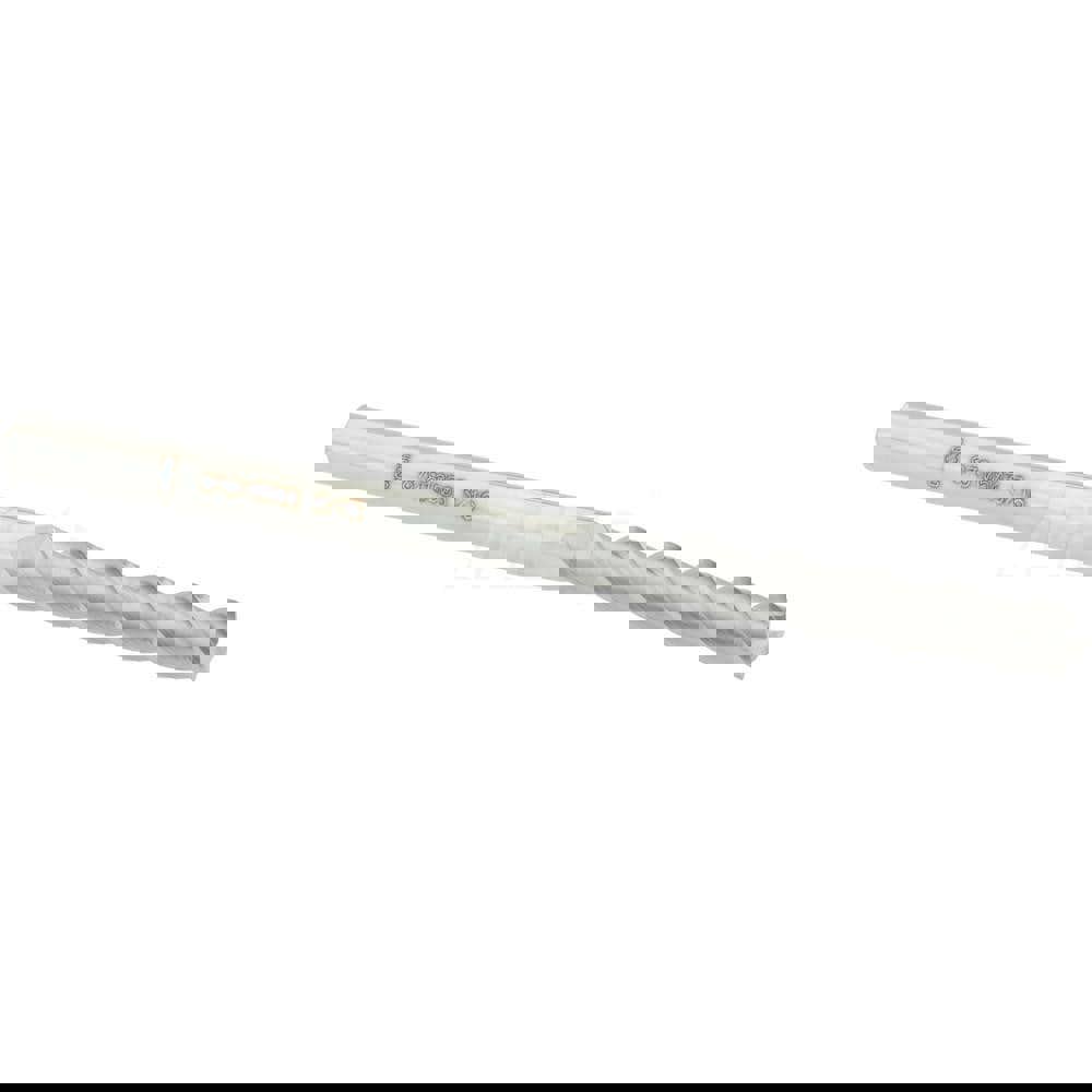 Square End Mill: 3/16'' Dia, 1-1/8'' LOC, 3/16'' Shank Dia, 3'' OAL, 3 Flutes, Solid Carbide