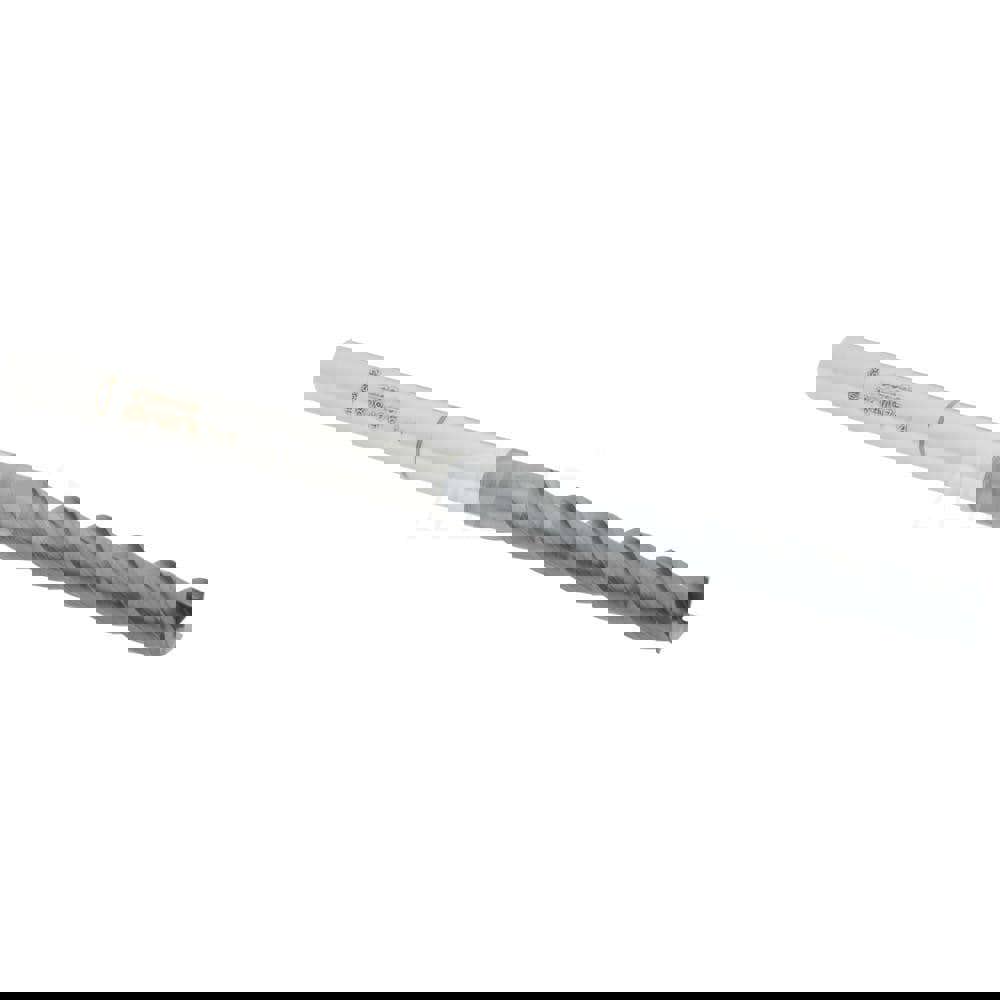 Square End Mill: 1/4'' Dia, 1-1/2'' LOC, 1/4'' Shank Dia, 4'' OAL, 3 Flutes, Solid Carbide