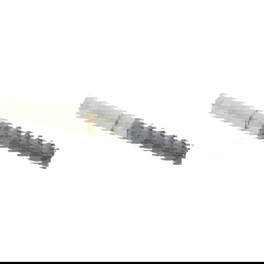 Square End Mill: 5/16'' Dia, 1-5/8'' LOC, 5/16'' Shank Dia, 4'' OAL, 3 Flutes, Solid Carbide