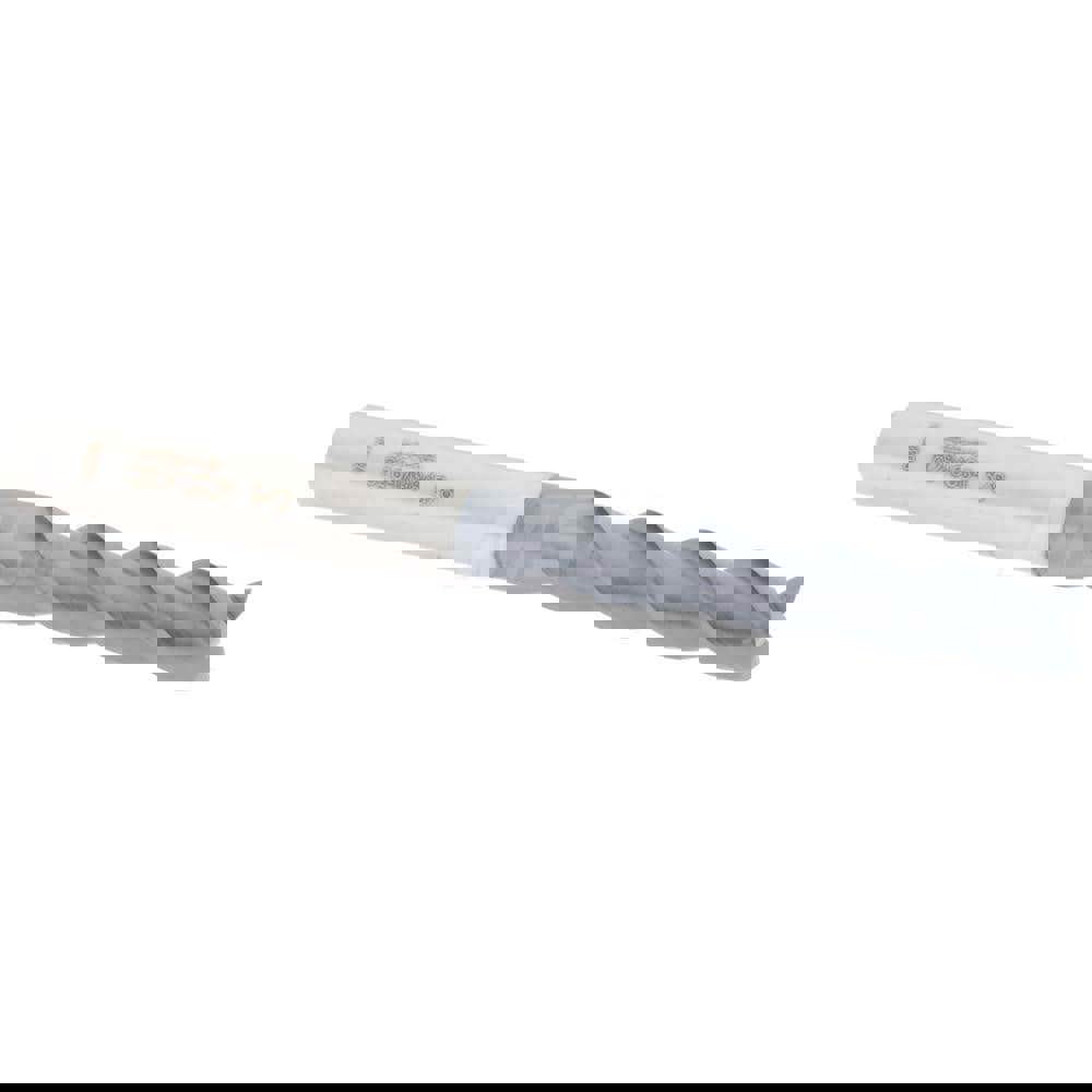 Square End Mill: 3/8'' Dia, 1-3/4'' LOC, 3/8'' Shank Dia, 4'' OAL, 3 Flutes, Solid Carbide