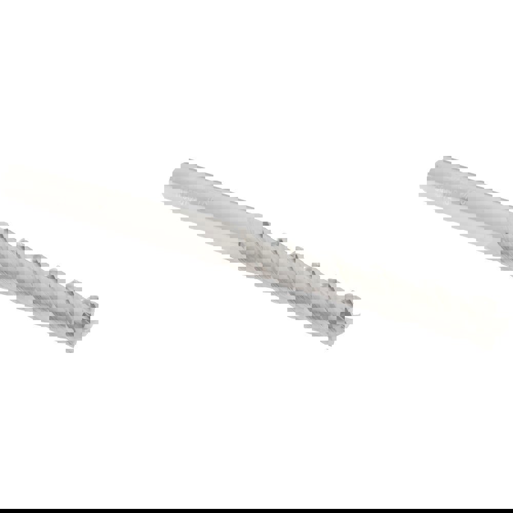 Square End Mill: 7/16'' Dia, 3'' LOC, 7/16'' Shank Dia, 6'' OAL, 3 Flutes, Solid Carbide