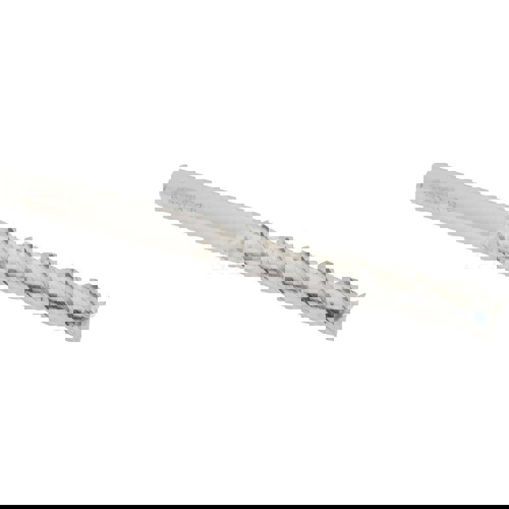 Square End Mill: 1/2'' Dia, 3'' LOC, 1/2'' Shank Dia, 6'' OAL, 3 Flutes, Solid Carbide