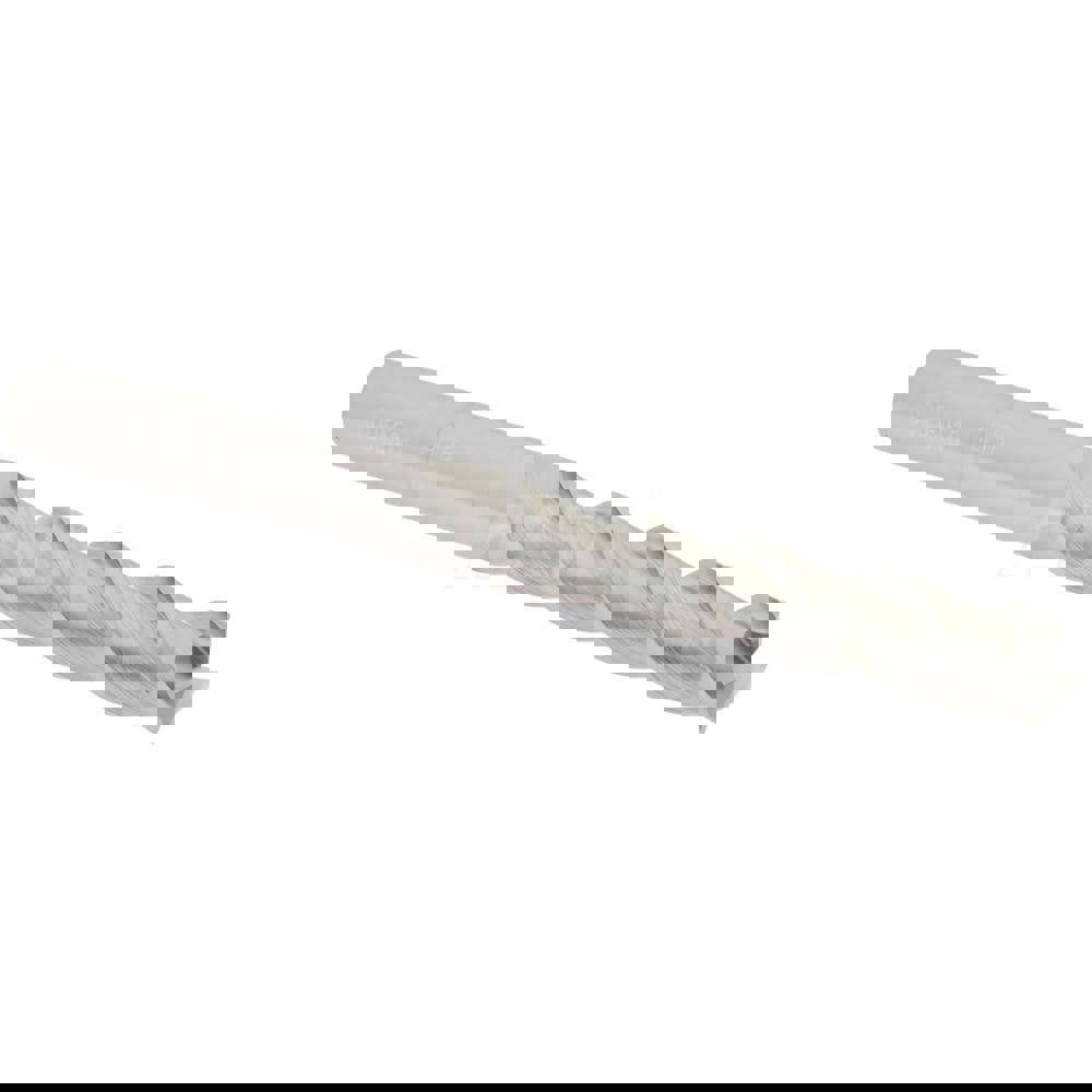 Square End Mill: 9/16'' Dia, 3'' LOC, 9/16'' Shank Dia, 6'' OAL, 3 Flutes, Solid Carbide