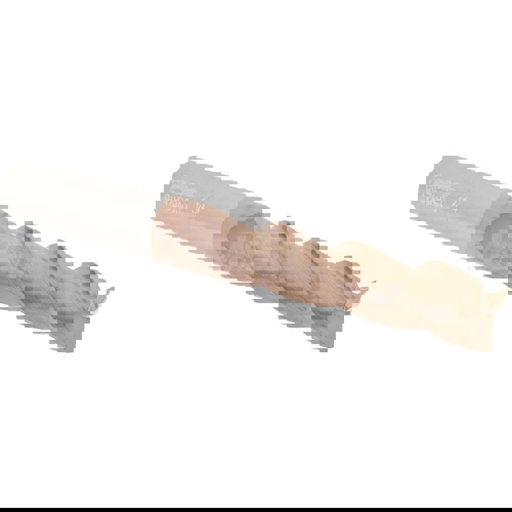 Square End Mill: 3/4'' Dia, 3'' LOC, 3/4'' Shank Dia, 6'' OAL, 3 Flutes, Solid Carbide