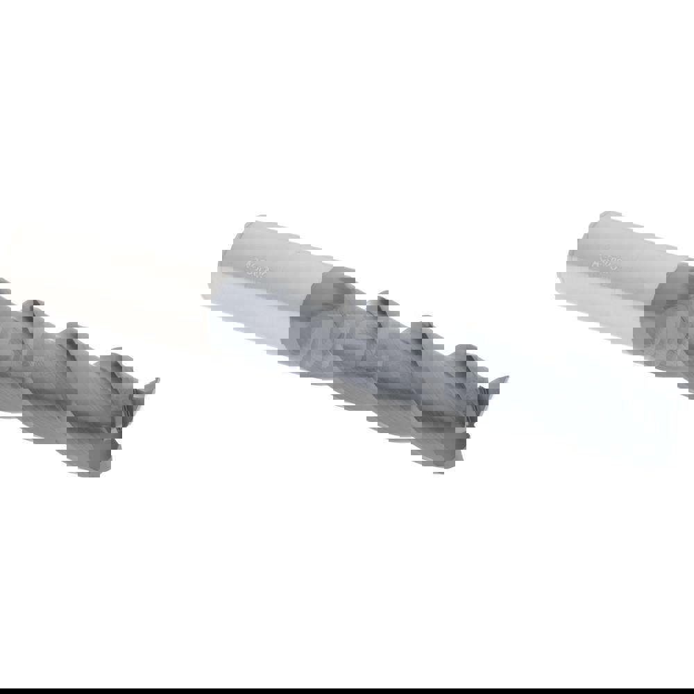 Square End Mill: 3/4'' Dia, 3'' LOC, 3/4'' Shank Dia, 6'' OAL, 3 Flutes, Solid Carbide