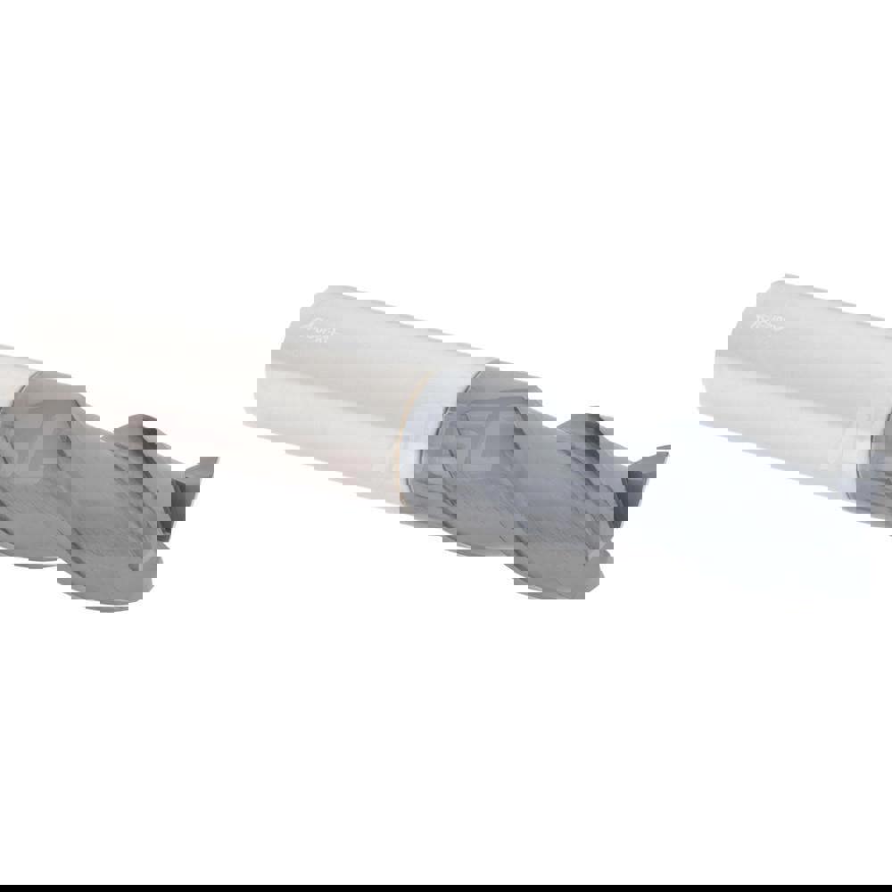 Square End Mill: 1'' Dia, 2'' LOC, 1'' Shank Dia, 6'' OAL, 3 Flutes, Solid Carbide