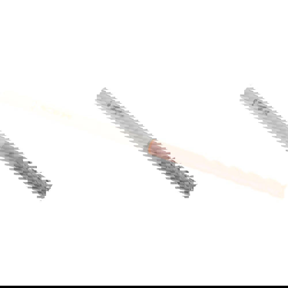 Square End Mill: 3/16'' Dia, 1'' LOC, 3/16'' Shank Dia, 4'' OAL, 3 Flutes, Solid Carbide