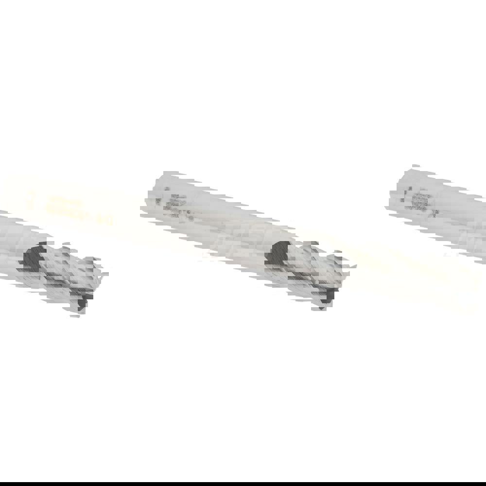 Square End Mill: 3/8'' Dia, 1'' LOC, 3/8'' Shank Dia, 4'' OAL, 3 Flutes, Solid Carbide