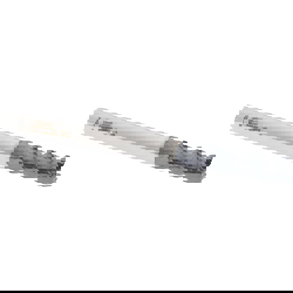 Square End Mill: 3/8'' Dia, 1'' LOC, 3/8'' Shank Dia, 4'' OAL, 3 Flutes, Solid Carbide