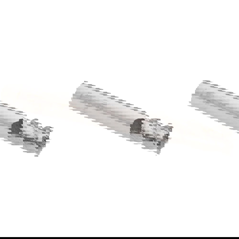 Square End Mill: 7/16'' Dia, 1'' LOC, 7/16'' Shank Dia, 4'' OAL, 3 Flutes, Solid Carbide