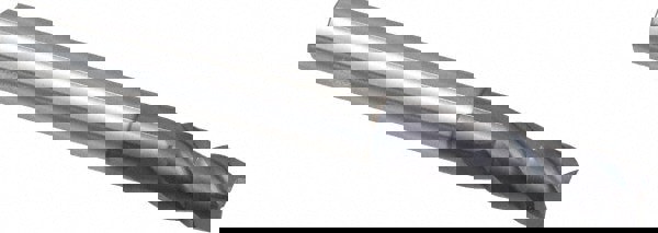 Square End Mill: 7/16'' Dia, 1'' LOC, 7/16'' Shank Dia, 4'' OAL, 3 Flutes, Solid Carbide