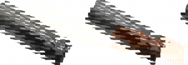 Square End Mill: 1/2'' Dia, 1'' LOC, 1/2'' Shank Dia, 4'' OAL, 3 Flutes, Solid Carbide