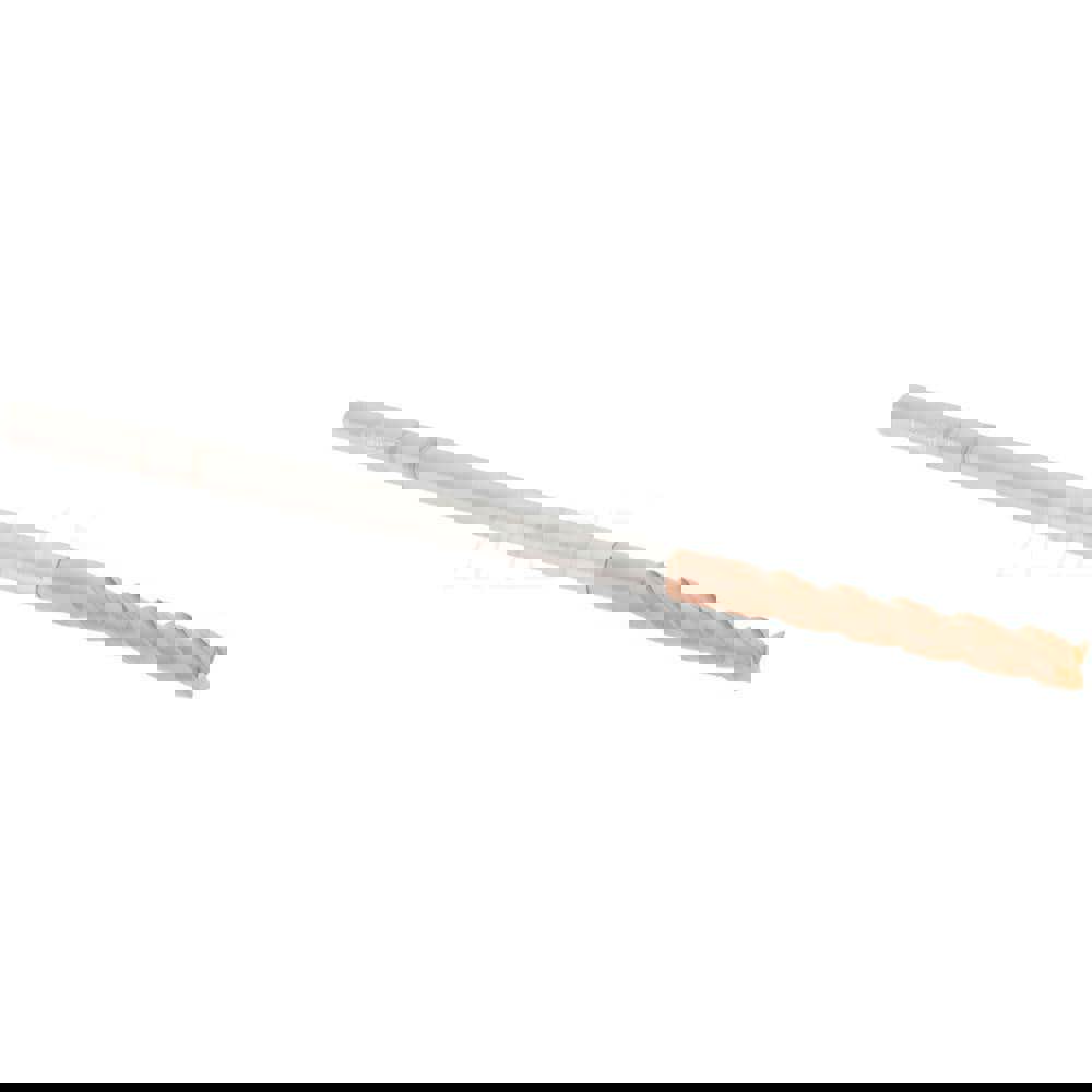 Square End Mill: 1/4'' Dia, 1-1/2'' LOC, 1/4'' Shank Dia, 6'' OAL, 3 Flutes, Solid Carbide