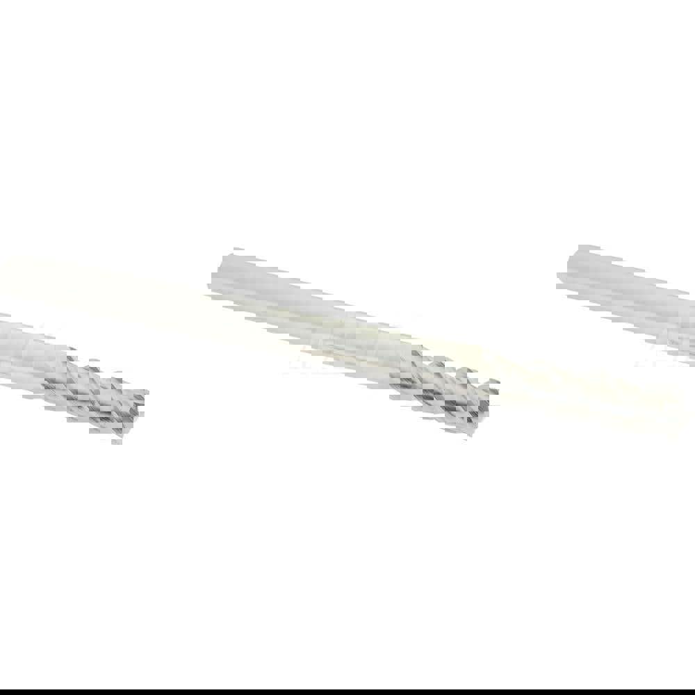 Square End Mill: 3/8'' Dia, 1-1/2'' LOC, 3/8'' Shank Dia, 6'' OAL, 3 Flutes, Solid Carbide