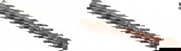 Square End Mill: 3/8'' Dia, 3'' LOC, 3/8'' Shank Dia, 6'' OAL, 3 Flutes, Solid Carbide