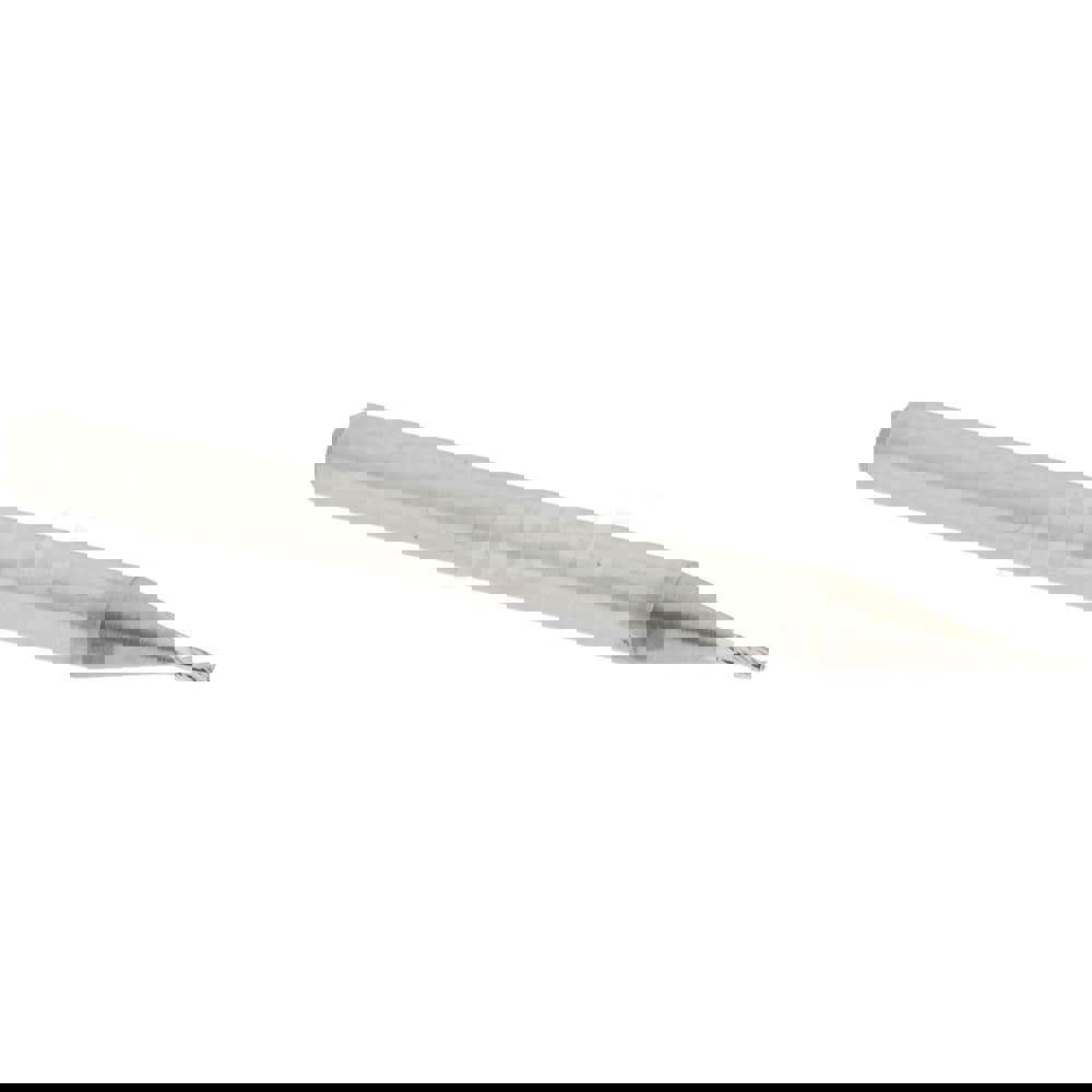 Square End Mill: 1/32'' Dia, 3/32'' LOC, 1/8'' Shank Dia, 1-1/2'' OAL, 4 Flutes, Solid Carbide