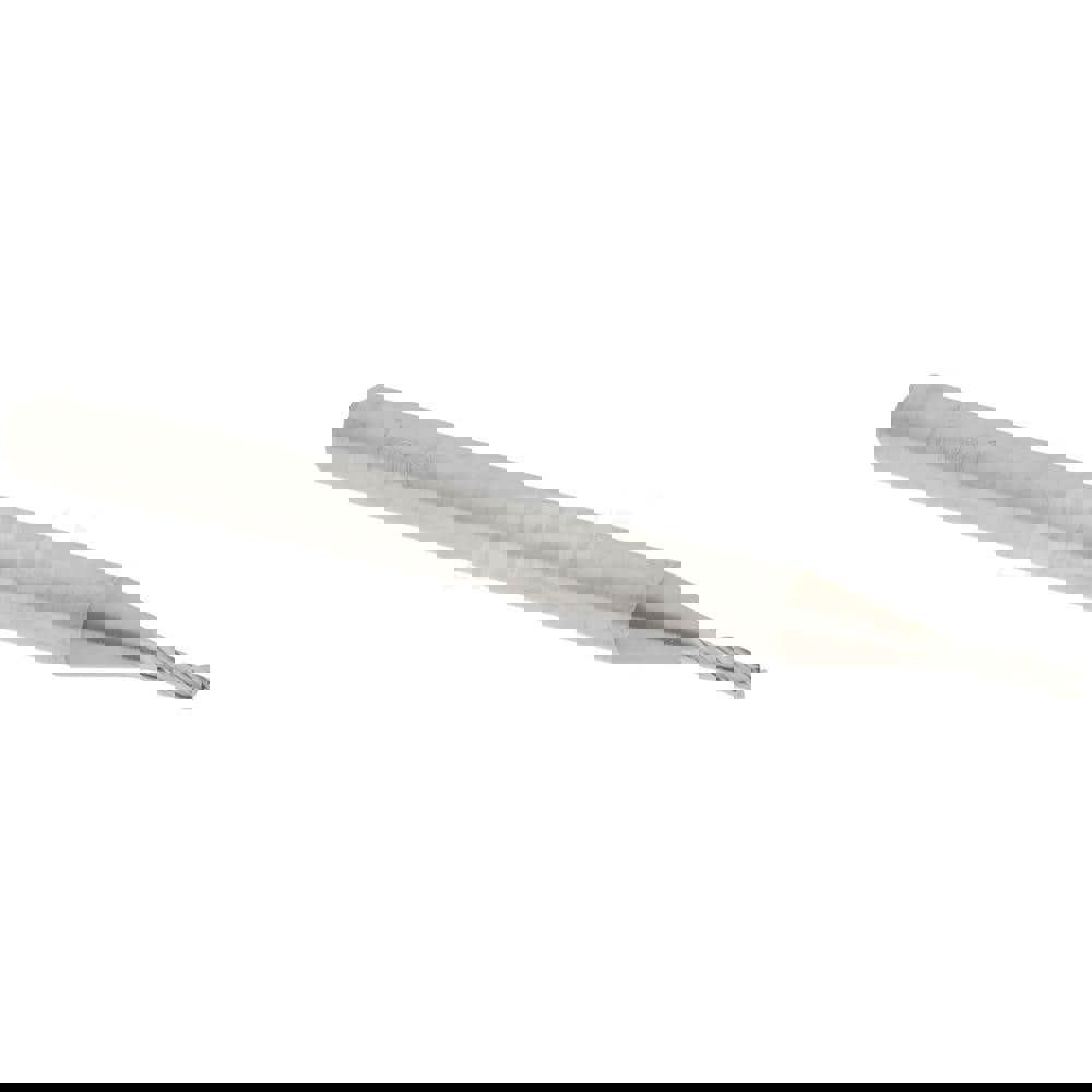 Square End Mill: 0.0394'' Dia, 0.1575'' LOC, 4 Flutes, Solid Carbide