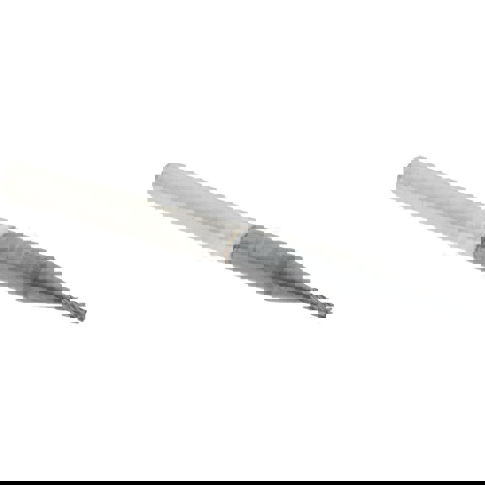 Square End Mill: 0.0394'' Dia, 0.1575'' LOC, 4 Flutes, Solid Carbide