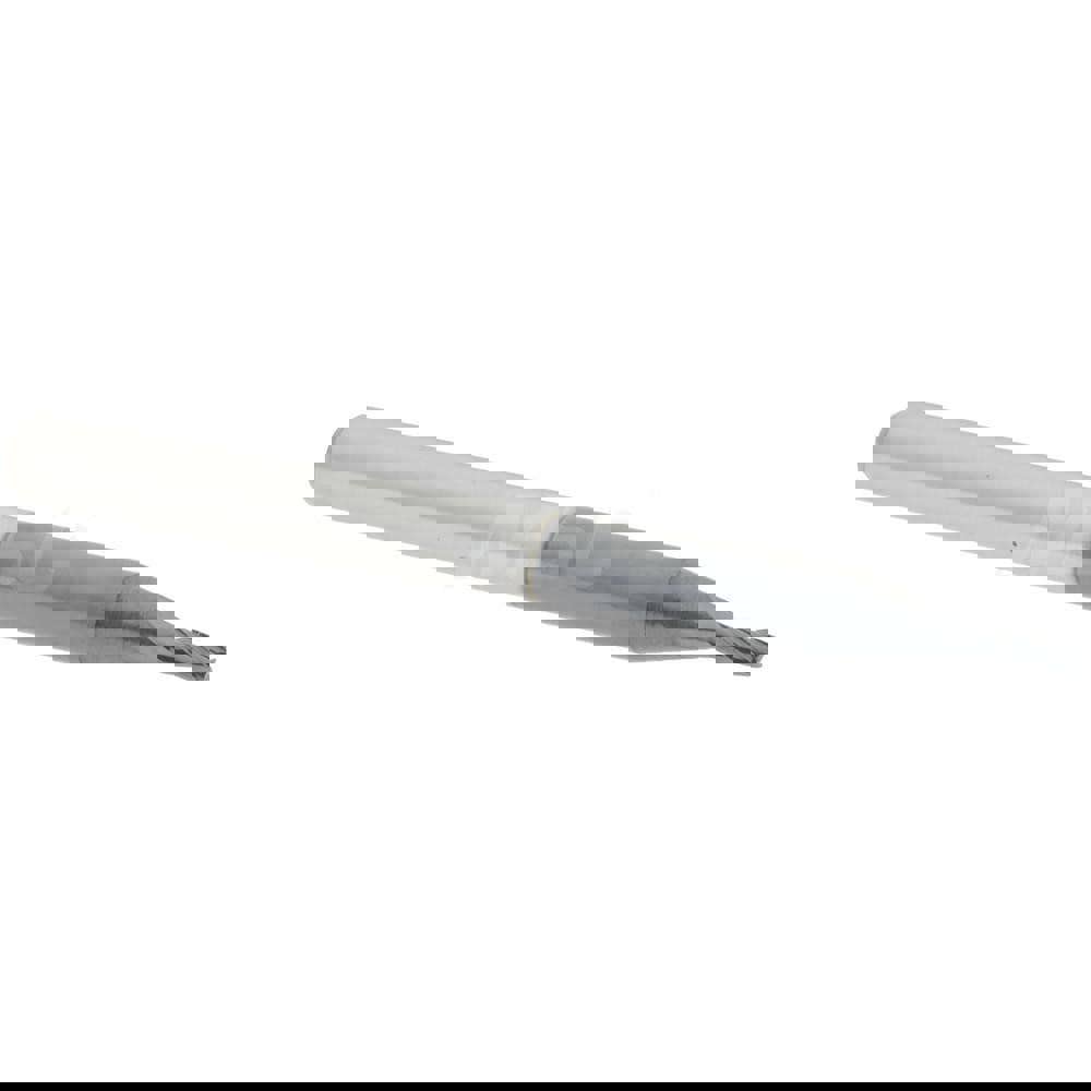 Square End Mill: 3/64'' Dia, 9/64'' LOC, 1/8'' Shank Dia, 1-1/2'' OAL, 4 Flutes, Solid Carbide