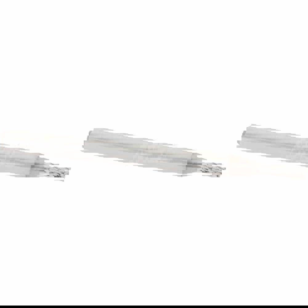 Square End Mill: 0.0591'' Dia, 0.1969'' LOC, 4 Flutes, Solid Carbide