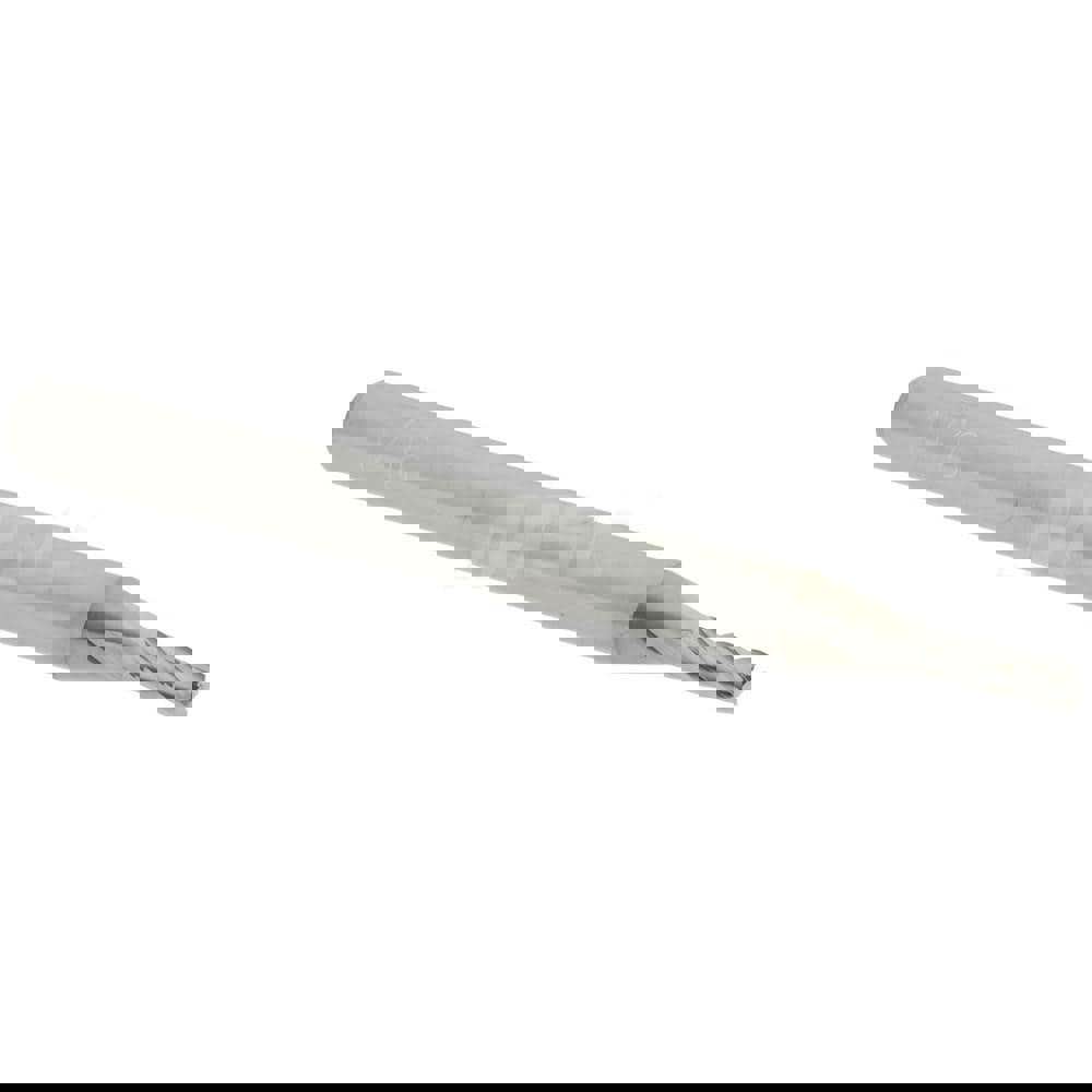 Square End Mill: 1/16'' Dia, 3/16'' LOC, 1/8'' Shank Dia, 1-1/2'' OAL, 4 Flutes, Solid Carbide