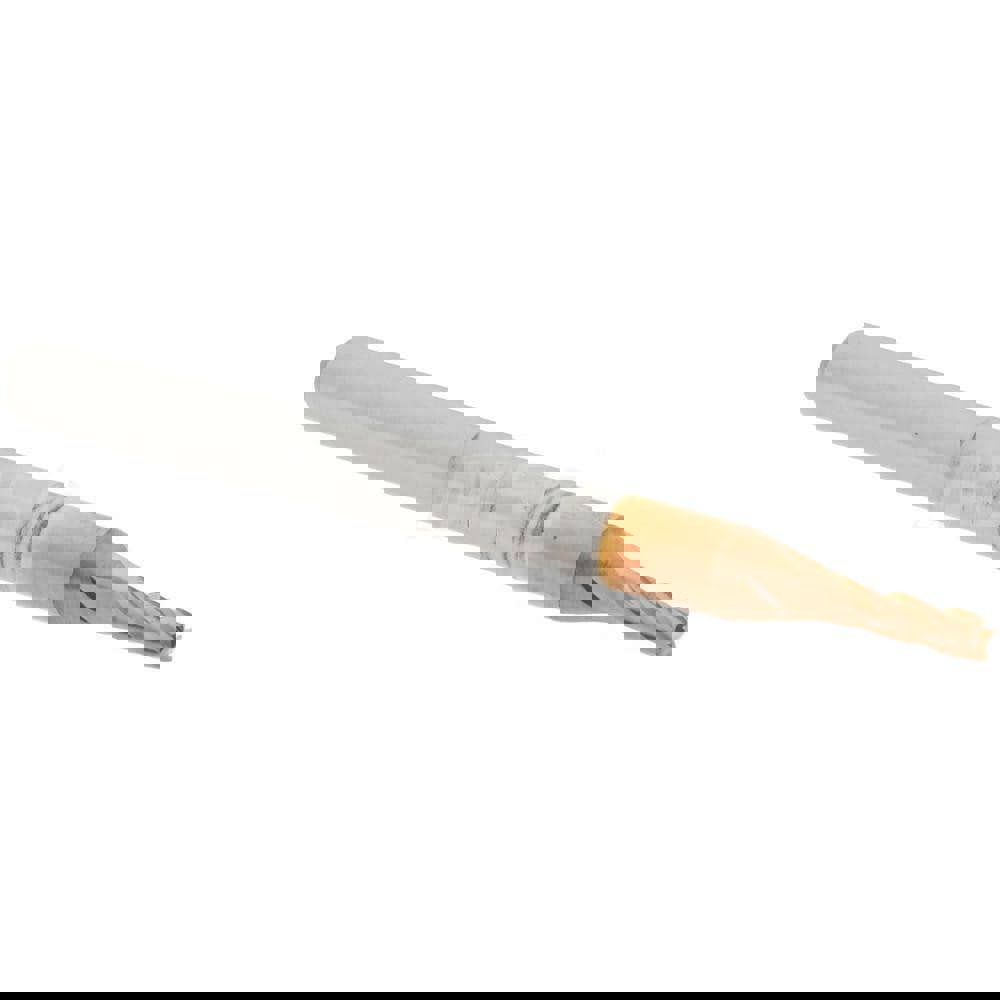 Square End Mill: 1/16'' Dia, 3/16'' LOC, 1/8'' Shank Dia, 1-1/2'' OAL, 4 Flutes, Solid Carbide