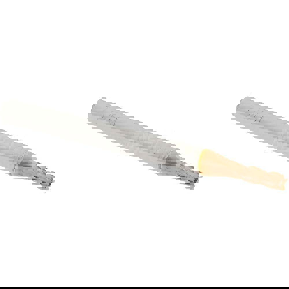 Square End Mill: 5/64'' Dia, 1/4'' LOC, 1/8'' Shank Dia, 1-1/2'' OAL, 4 Flutes, Solid Carbide