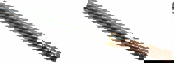 Square End Mill: 0.0984'' Dia, 0.374'' LOC, 4 Flutes, Solid Carbide