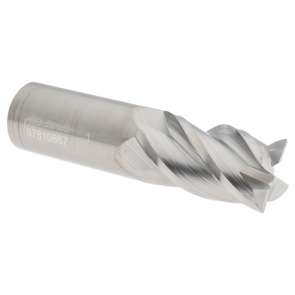 Corner Radius End Mill: 1