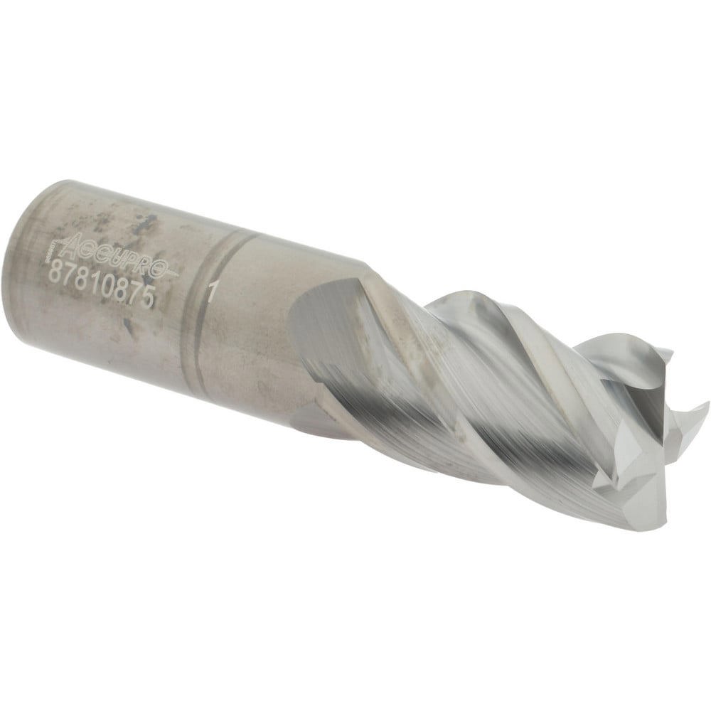 Corner Radius End Mill: 1