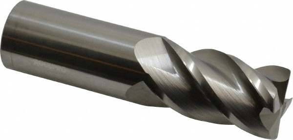 Corner Radius End Mill: 1