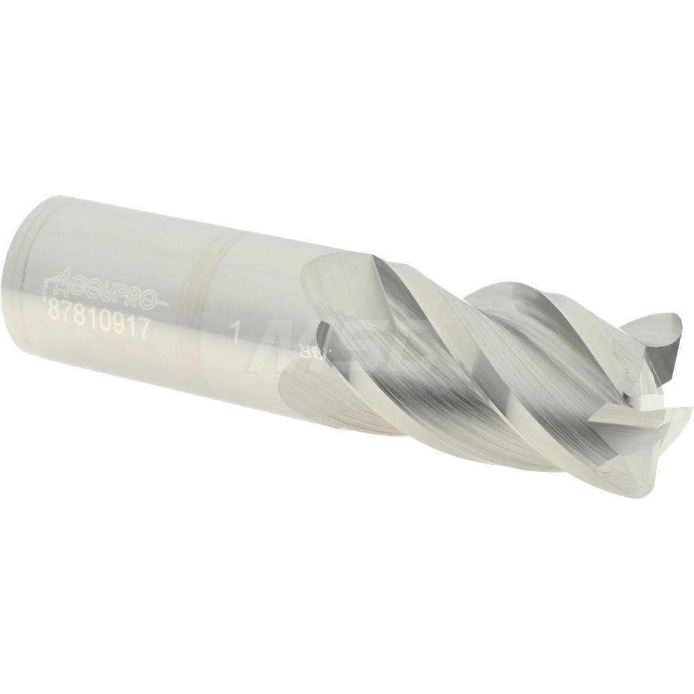 Corner Radius End Mill: 1